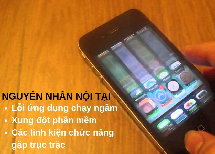 nguy&ecirc;n nh&acirc;n g&acirc;y những lỗi