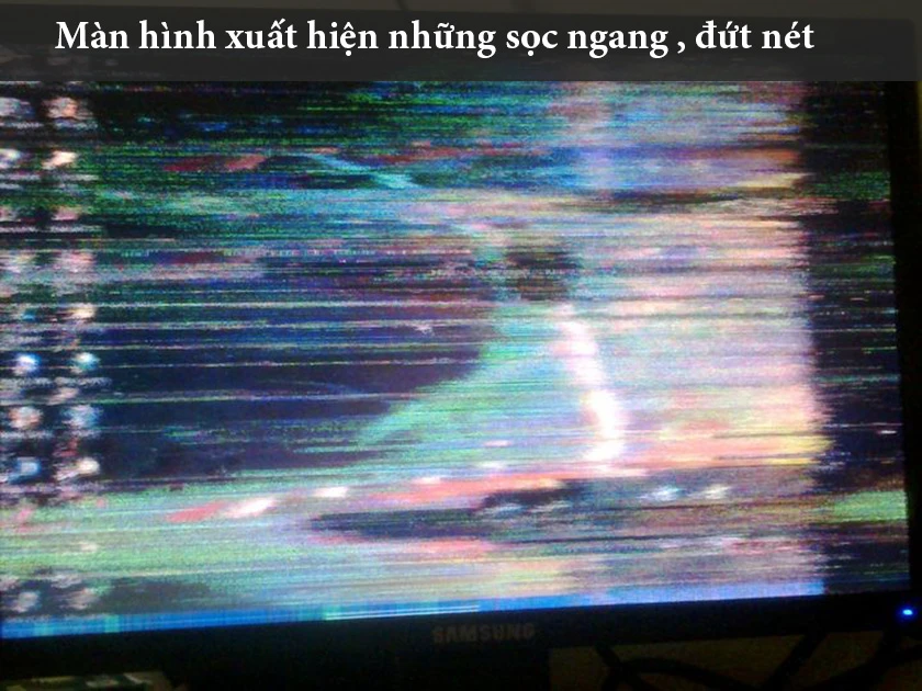 Dấu hiệu nhận biết bị lỗi card m&agrave;n h&igrave;nh laptop