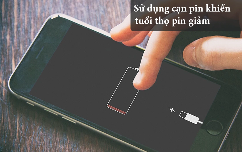 nguy&ecirc;n nh&acirc;n để thực hiện c&aacute;ch kiểm tra dung lượng, t&igrave;nh trạng, độ chai pin pin iphone 7, 7 plus