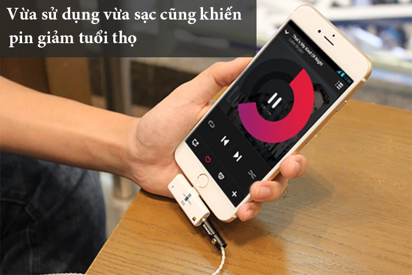 nguy&ecirc;n nh&acirc;n để thực hiện c&aacute;ch kiểm tra dung lượng, t&igrave;nh trạng, độ chai pin pin iphone 7, 7 plus