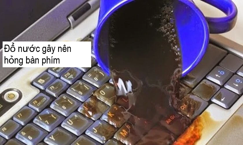C&aacute;c nguy&ecirc;n nh&acirc;n g&acirc;y ra lỗi b&agrave;n ph&iacute;m laptop ở Dell?