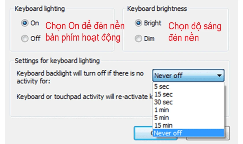 Hướng dẫn c&aacute;ch sửa c&aacute;c lỗi b&agrave;n ph&iacute;m laptop Dell - đ&egrave;n b&agrave;n ph&iacute;m dell kh&ocirc;ng s&aacute;ng