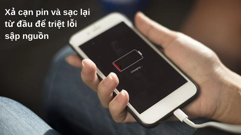 cách khắc phục tình trạng sập nguồn iphone 7, 7 plus đang dùng bật không lên