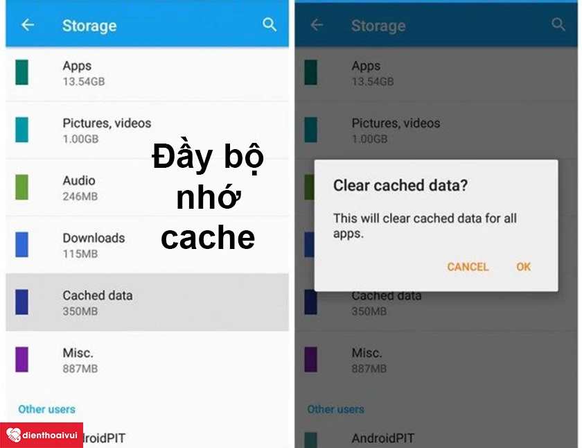 Lỗi bộ nhớ cache