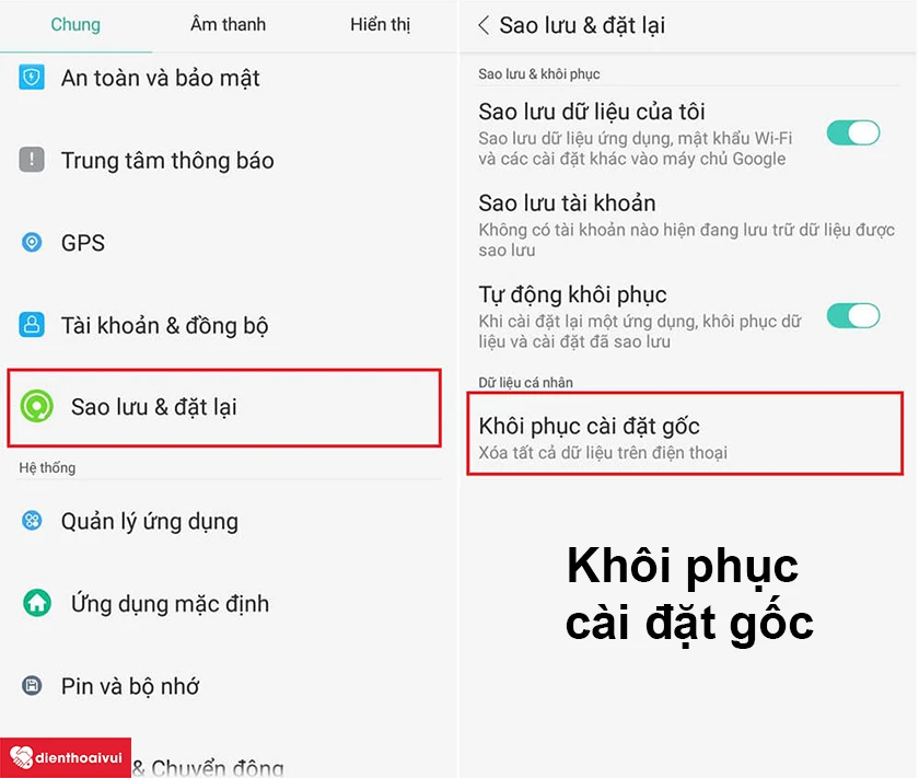 Lỗi camera kh&ocirc;ng khởi động