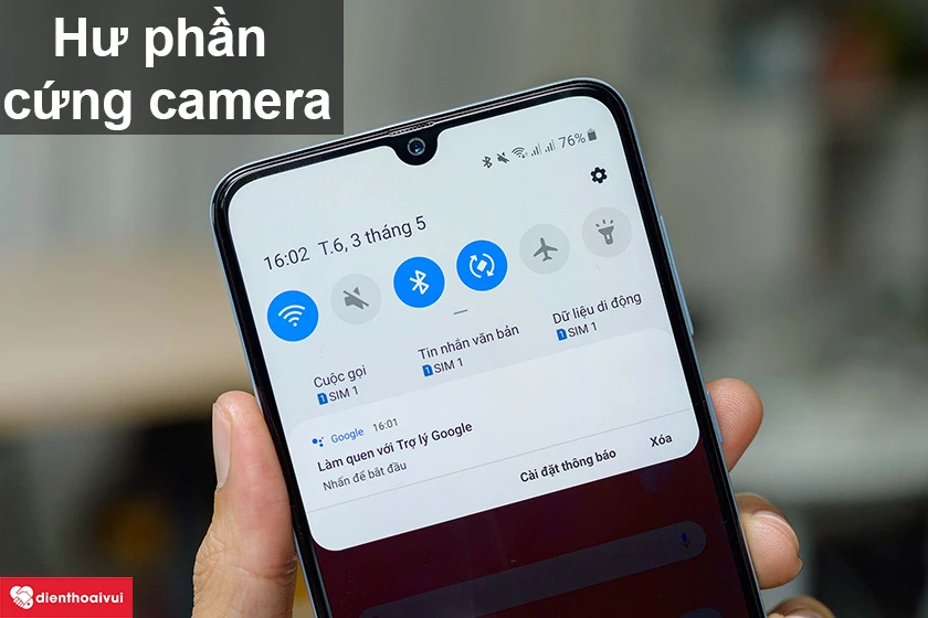 Lỗi phần cứng