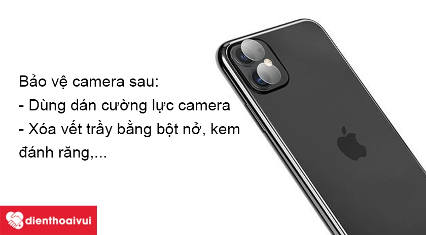 Một số cách bảo vệ ca-me-ra ip11 sau tốt hơn
