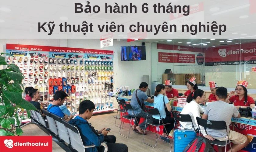 Thay camera sau Samsung Galaxy A50 gi&aacute; tốt v&agrave; chuy&ecirc;n nghiệp tại Điện Thoại Vui