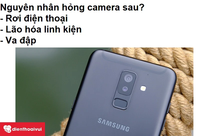 Những c&aacute;ch gi&uacute;p bảo vệ camera sau Galaxy A6 Plus 2018 khỏi hư hỏng?