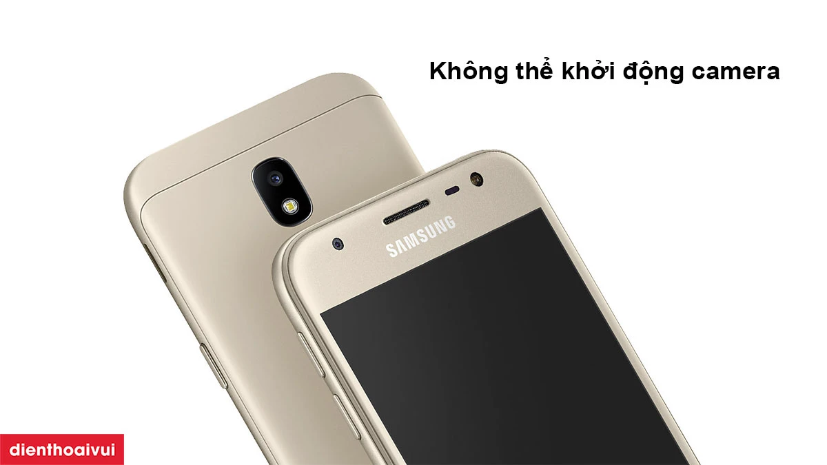 Những trường hợp nào nên thay camera sau Samsung