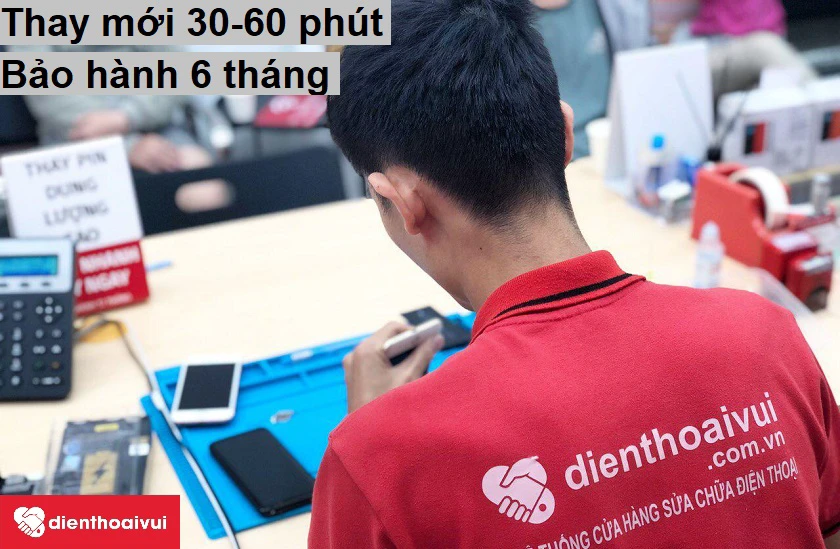 Thay camera trước iPhone 11 Pro gi&aacute; tốt, ch&iacute;nh h&atilde;ng tại Điện Thoại Vui