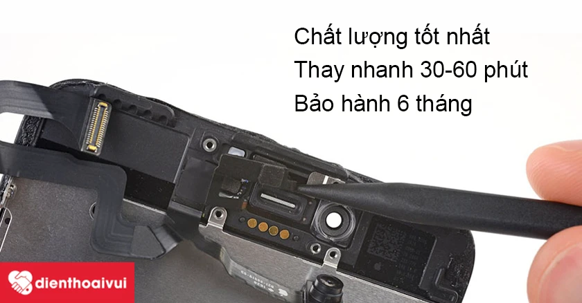 Thay camera trước iPhone 11 Pro Max uy t&iacute;n, chất lượng tại Điện Thoại Vui