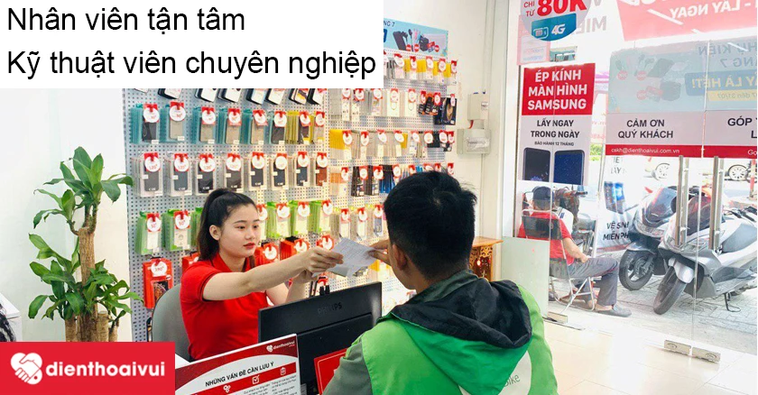Thay camera trước iPhone 11 Pro Max uy t&iacute;n, chất lượng tại Điện Thoại Vui