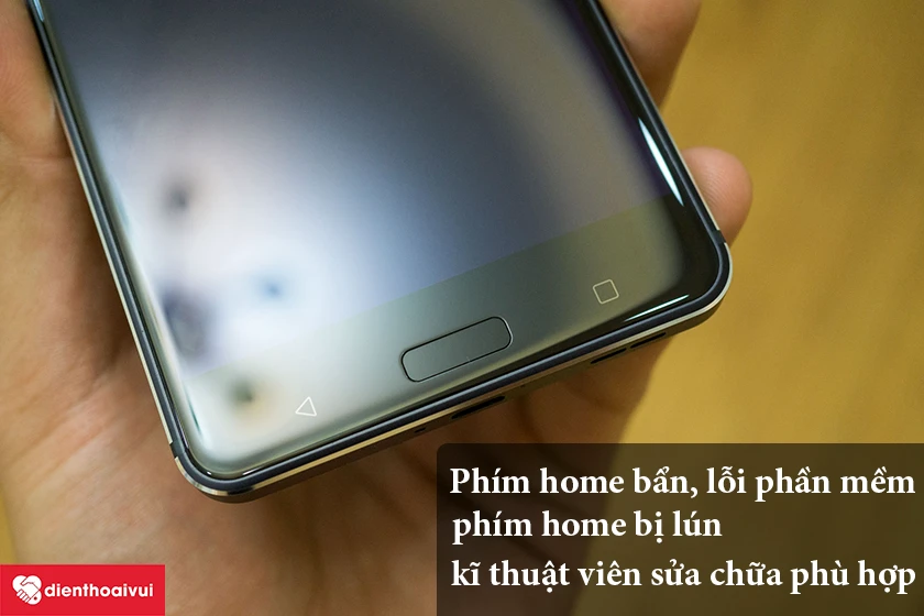 Cách khắc phục tình trạng lỗi phím home