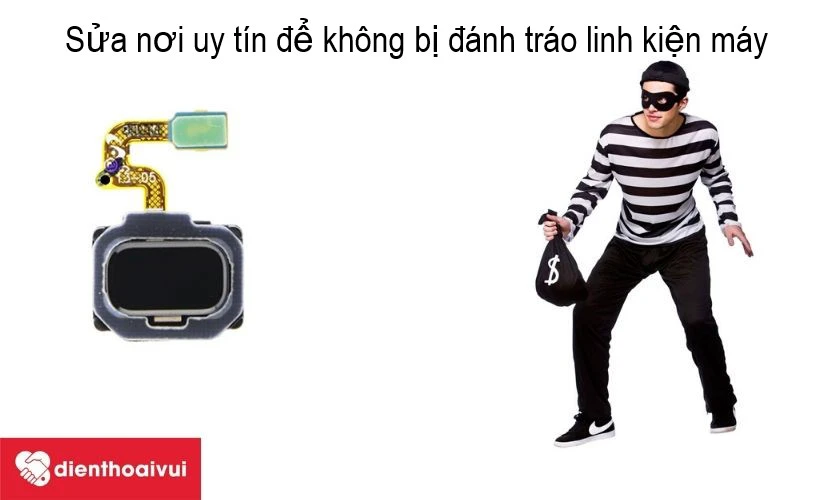 Khi n&agrave;o bạn n&ecirc;n thay d&acirc;y home cho điện thoại Samsung v&agrave; n&ecirc;n thay ở đ&acirc;u?