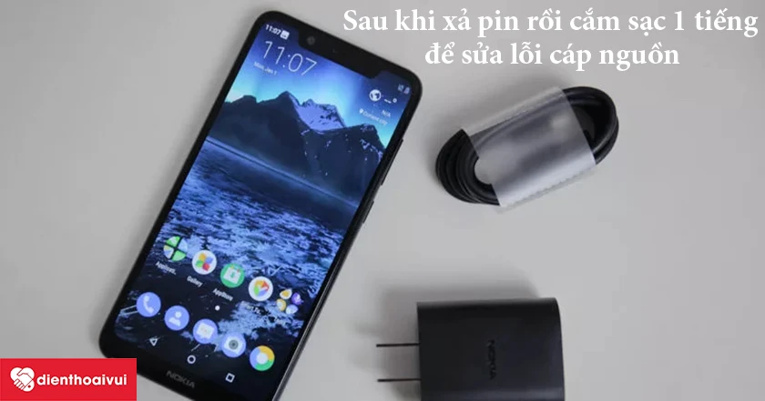Xả pin cho m&aacute;y