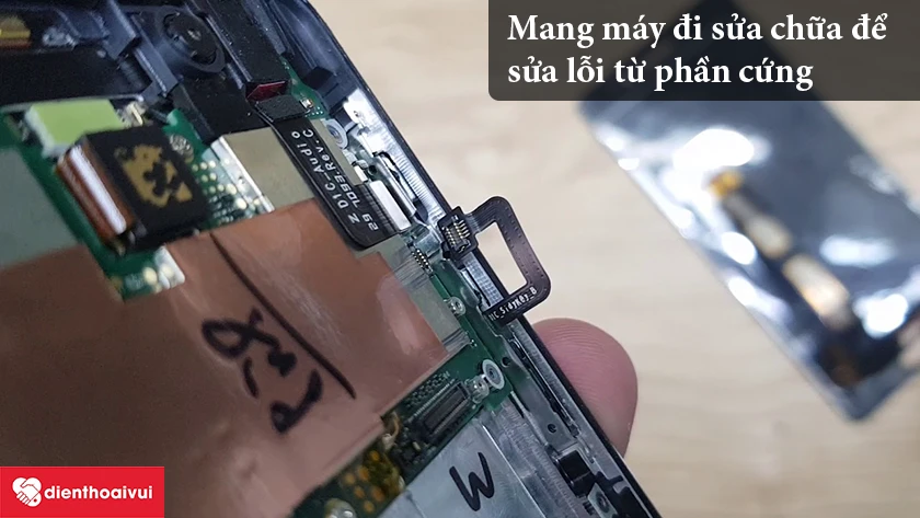 Mang m&aacute;y đến trung t&acirc;m sửa chữa