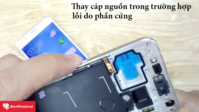 Giải ph&aacute;p tạm thời cho lỗi nhận nguồn tr&ecirc;n điện thoại