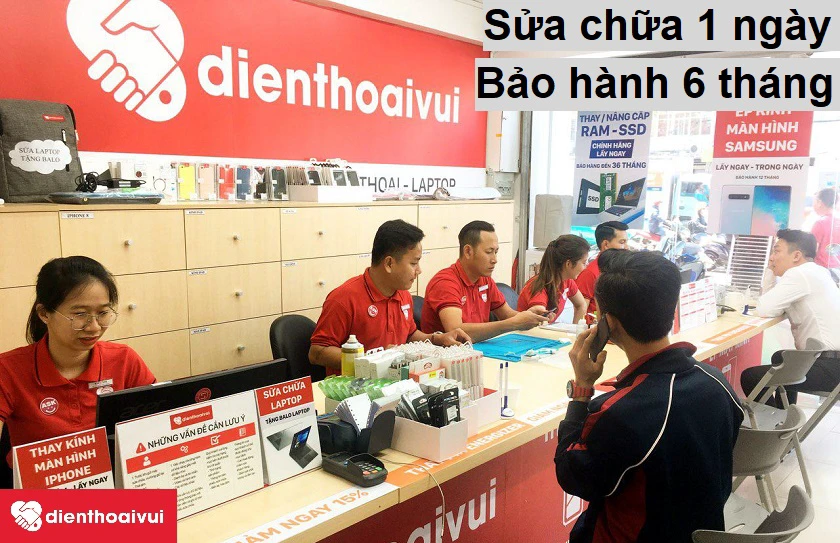 Thay cáp nối sạc Xiaomi Redmi 5 Plus với giá tốt, chất lượng tại Điện Thoại Vui