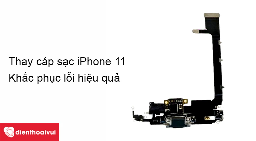 C&aacute;ch khắc phục lỗi c&aacute;p sạc