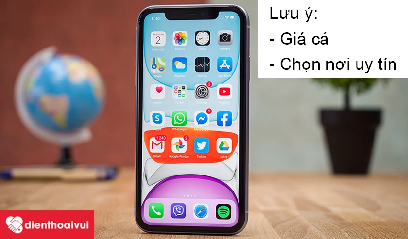 Thay c&aacute;p sạc iPhone 11 cần lưu &yacute; điều g&igrave;?