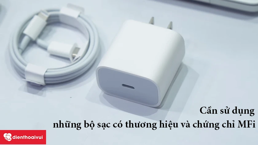 Những lưu ý khi chọn mua phụ kiện sạc