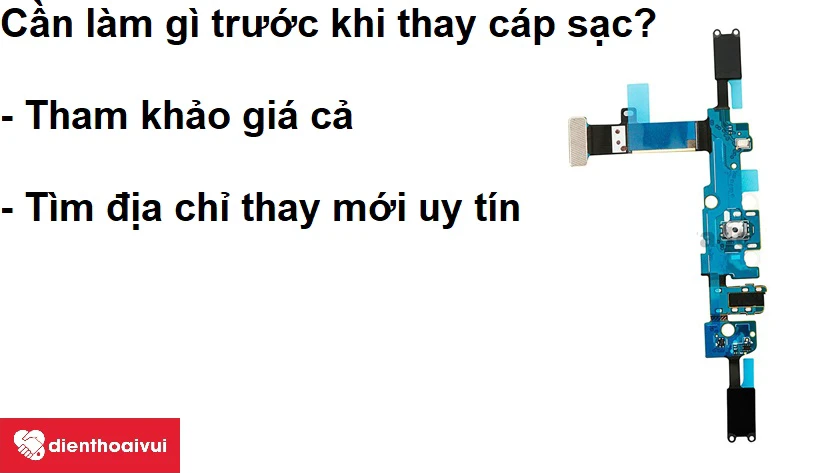 Những điều cần lưu ý trước khi quyết định thay cáp sạc cho điện thoại