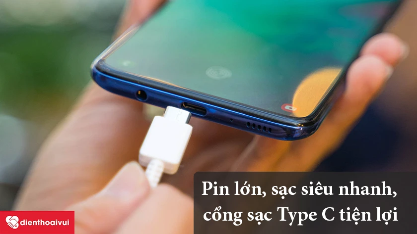 Samsung Galaxy A80 – Pin lớn, sạc siêu nhanh, cổng sạc Type C tiện lợi