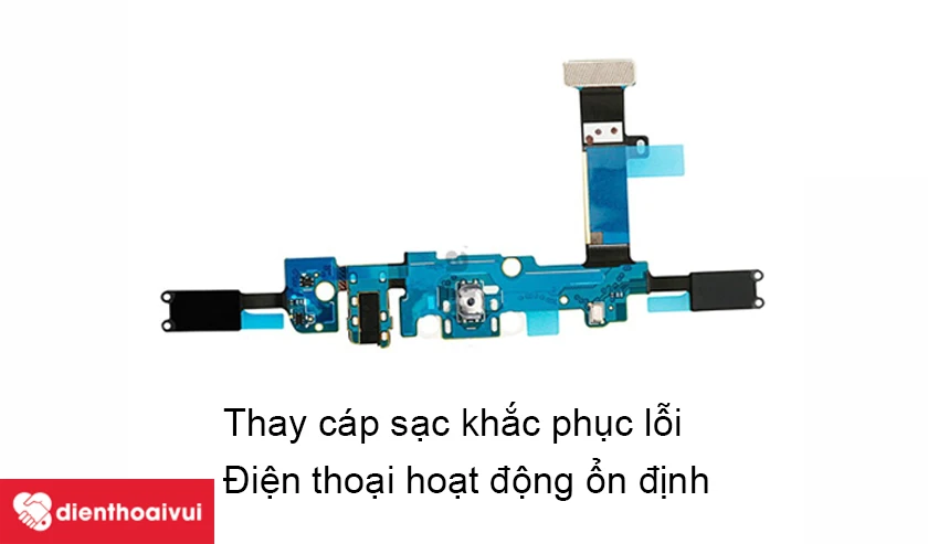 Thay cáp sạc Samsung Galaxy J8 2018