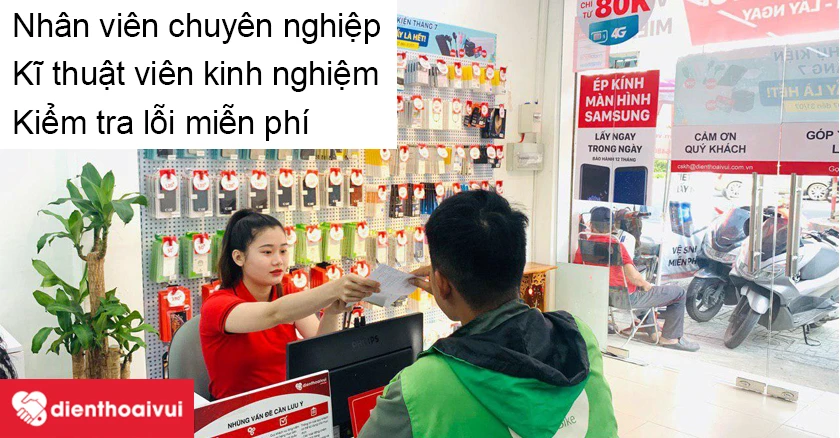 Thay cáp sạc Samsung Galaxy J8 2018 uy tín, giá hợp lý tại Điện Thoại Vui