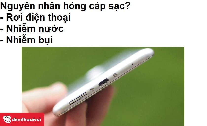 Cách vệ sinh cổng cáp sạc điện thoại đúng cách