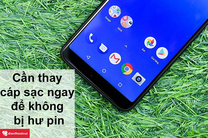 Thay cáp sạc có đơn giản và an toàn cho Asus Zenfone Max Pro M1