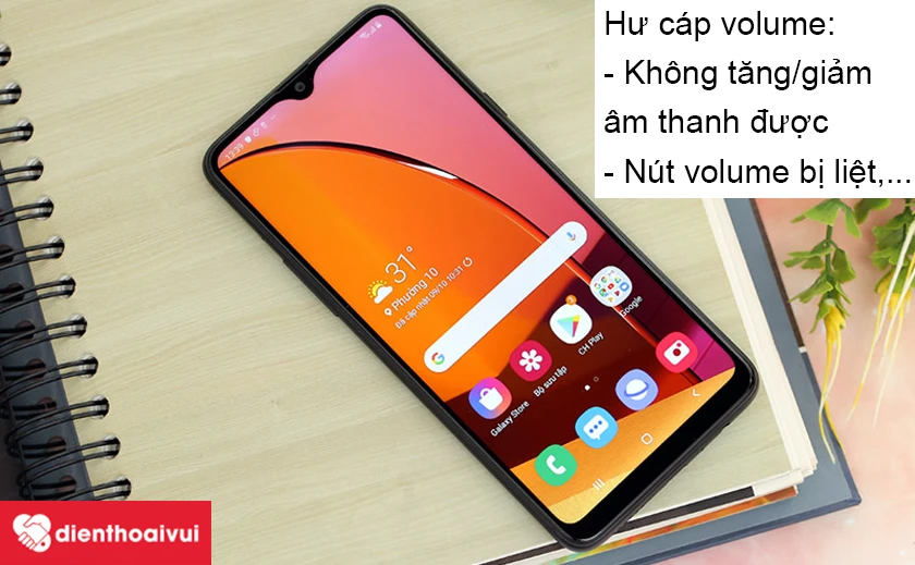 Biểu hiện hỏng c&aacute;p volume