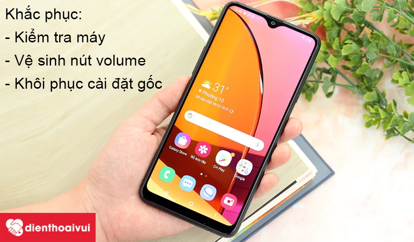 C&aacute;ch khắc phục c&aacute;p volume điện thoại hỏng