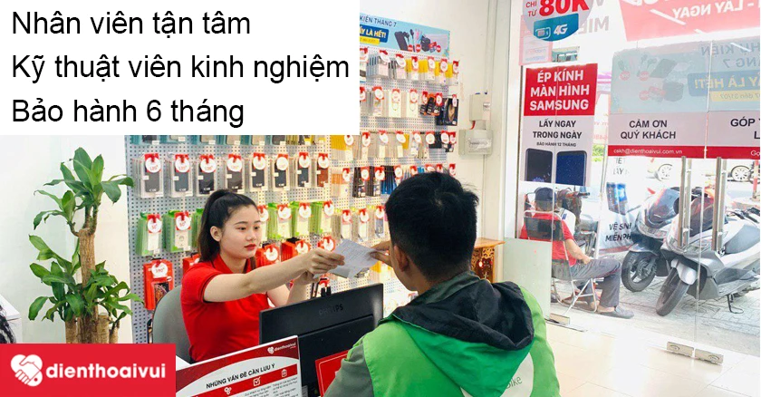 Thay c&aacute;p volume Samsung Galaxy A20s chất lượng tốt nhất tại Điện Thoại Vui