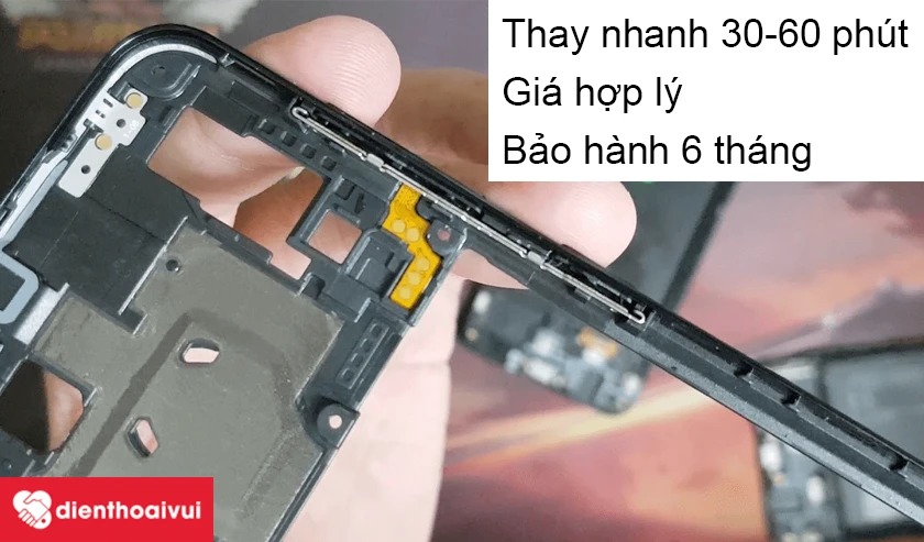 Thay c&aacute;p volume Samsung Galaxy A70 gi&aacute; hợp l&yacute;, chất lượng tốt nhất tại Điện Thoại Vui