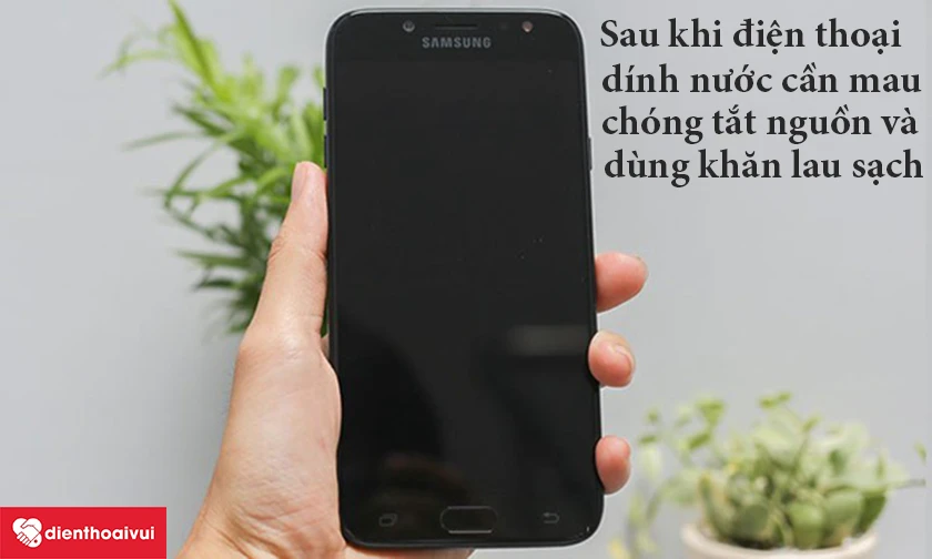 Nhanh chóng tắt nguồn điện thoại