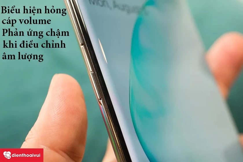 C&aacute;ch khắc phục lỗi c&aacute;p volume Samsung Galaxy Note 10