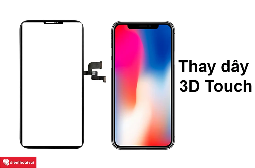 cách khắc phục lỗi 3d Touch