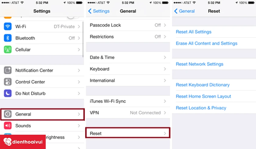 restore lại iPhone XS Max