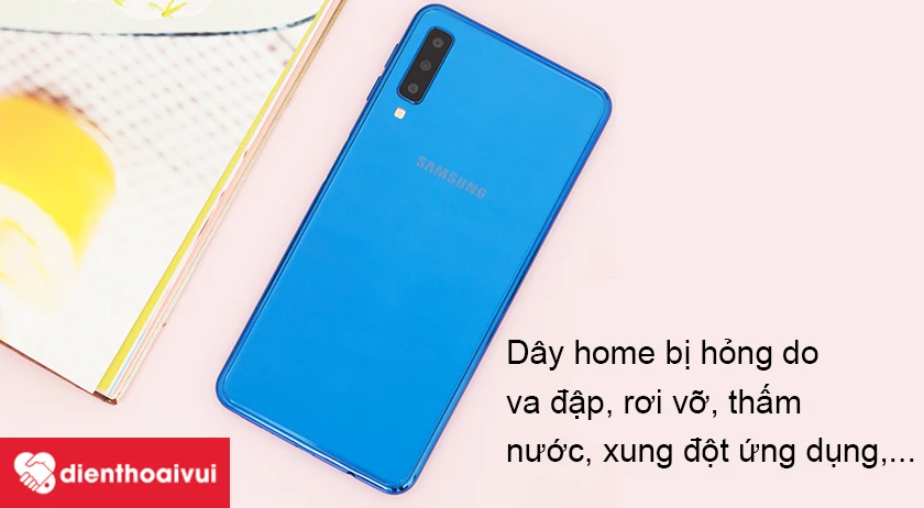 Nguy&ecirc;n nh&acirc;n hỏng d&acirc;y home