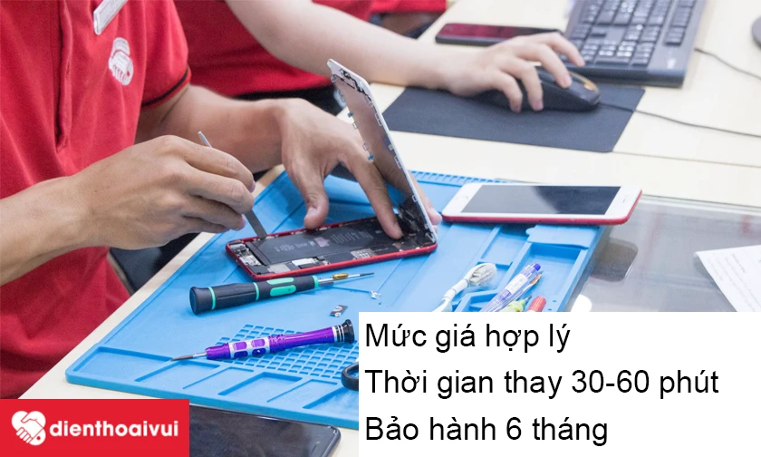 Thay d&acirc;y home Samsung Galaxy A7 tại Điện Thoại Vui với chất lượng tốt nhất