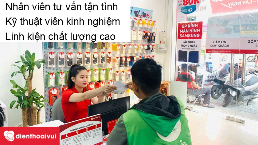 Thay d&acirc;y home Samsung Galaxy A7 tại Điện Thoại Vui với chất lượng tốt nhất