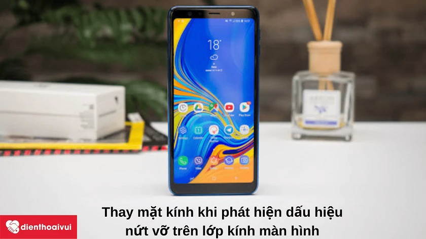 Thay ép mặt kính là gì và đi&ecirc;̉m khác nhau so với thay màn hình?