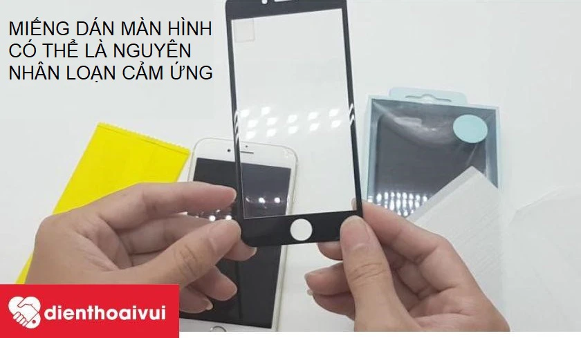 V&igrave; sao iPhone 11 Pro bị loạn cảm ứng m&agrave;n h&igrave;nh?