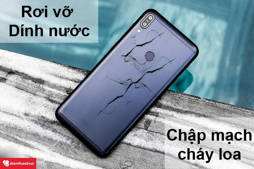 Nguy&ecirc;n nh&acirc;n điện thoại Asus Zenfone Max Pro M1 bị hư loa v&agrave; c&aacute;ch khắc phục