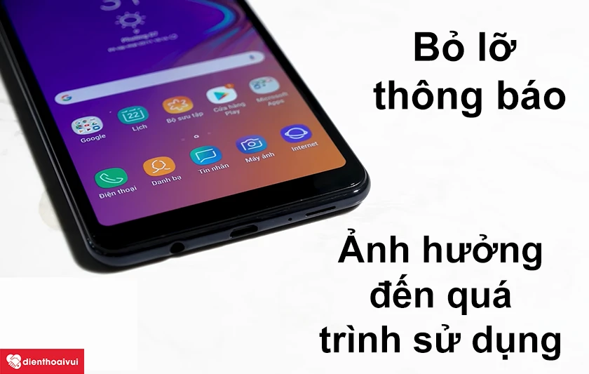 Hư loa ngo&agrave;i c&oacute; ảnh hưởng đến qu&aacute; tr&igrave;nh sử dụng của bạn