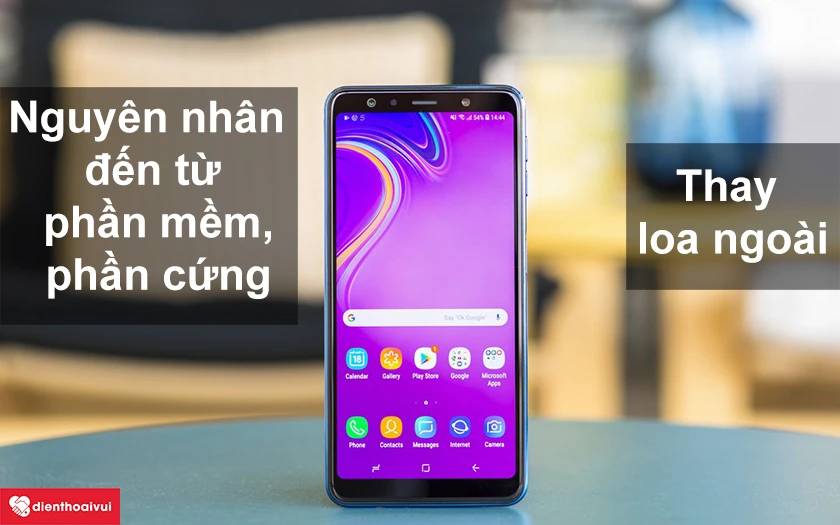 C&aacute;c trường hợp chủ yếu l&agrave;m hư loa ngo&agrave;i điện thoại v&agrave; c&aacute;ch khắc phục