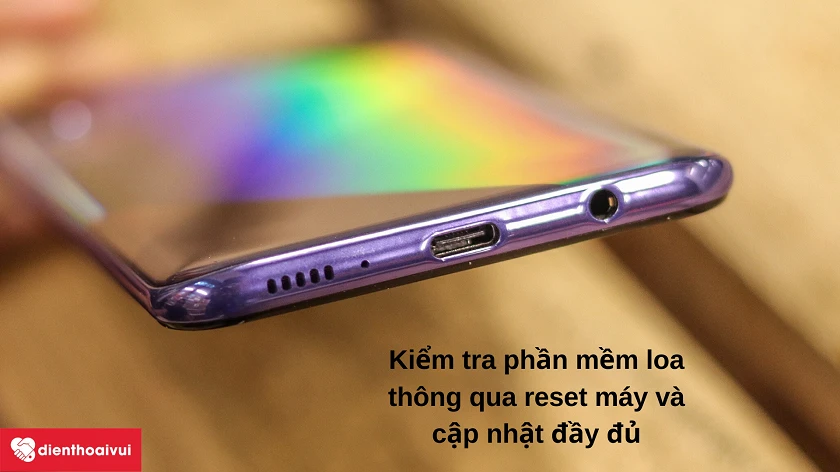 thay loa ngo&agrave;i Samsung Galaxy A50s