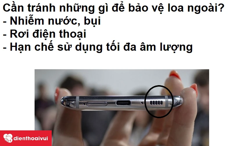 Cần tr&aacute;nh những g&igrave; để giữ chất lượng tốt cho loa ngo&agrave;i Samsung Galaxy A80